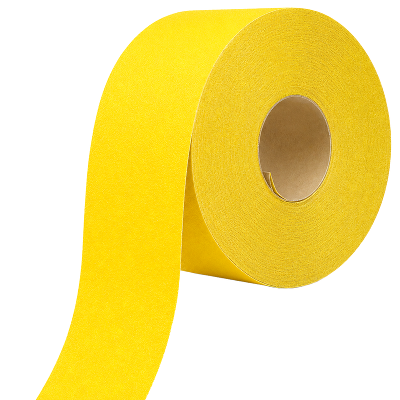 Schleifpapierrolle 115 mm × 45 m | halboffen | P40-P180 | Aluminiumoxid | Schuller Eh’klar Easyroll Pro XL