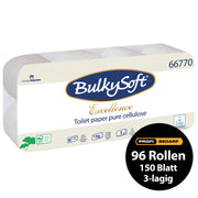 Toilettenpapier | 3-lagig | 100% Zellstoff | PEFC zertifiziert | BulkySoft® Excellence