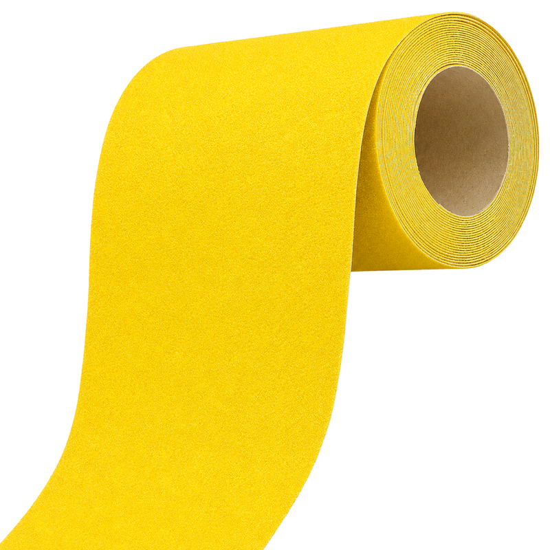 Schleifpapierrolle 115 mm × 4.5 m | halboffen | P40-P180 | Aluminiumoxid | Schuller Eh’klar Easyroll Pro