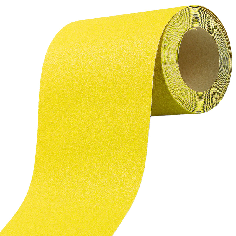 Schleifpapierrolle Easyroll Pro | 115 mm | P40 - P180 | Aluminiumoxid | halboffen | Latex 220 g/m² | Schuller Eh`klar