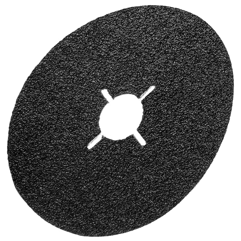 Vulkanfiberscheibe Lavacut D125 | Ø 125 mm | P24 - P120 | 22 mm Lochung | Schuller Eh`klar
