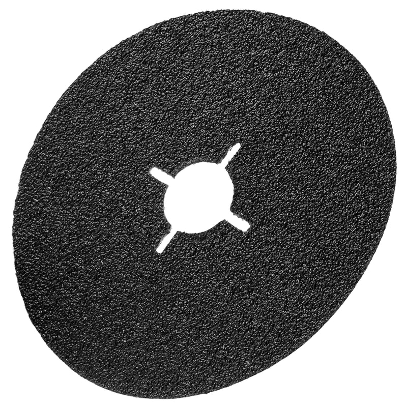 Vulkanfiberscheibe Lavacut D115 | Ø 115 mm | P16 - P120 | 22 mm Lochung | Schuller Eh`klar
