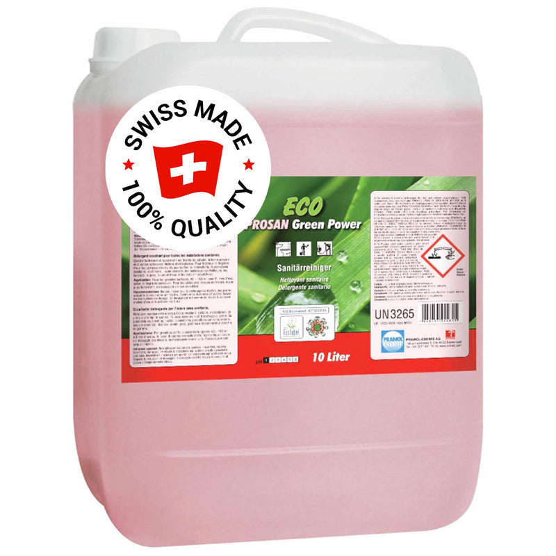 ECO prosan Sanitärreiniger | Ecoflower | Pramol