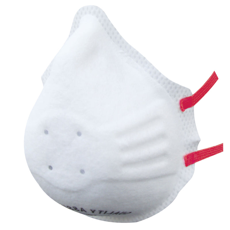 FFP3/D Atemschutzmaske Mandil SL | Ansaugpassform | Ekastu Safety