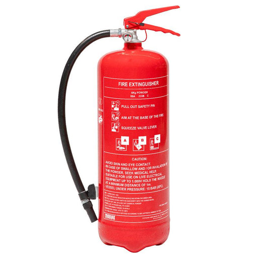 6kg ABC Pulver-Feuerlöscher | Dauerdrucklöscher