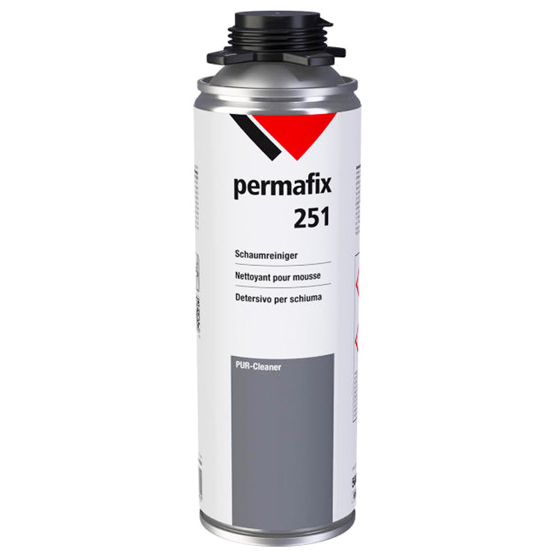 PUR Schaumreiniger für PU-Schäume | 500 ml | Permafix 251
