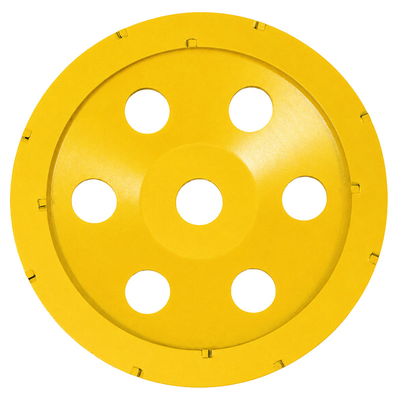 PKD-Topfscheibe Ø 150 mm | für Hilti® DG 150 | Aufnahme 19 mm | Profibedarf