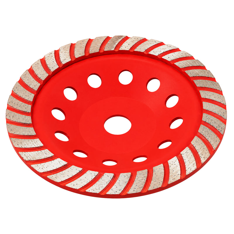 Diamantschleifteller Turbo Ø 180 mm | für FLEX® LD 24-6 180 | Aufnahme 22,23 mm | EN 13236 | Profibedarf