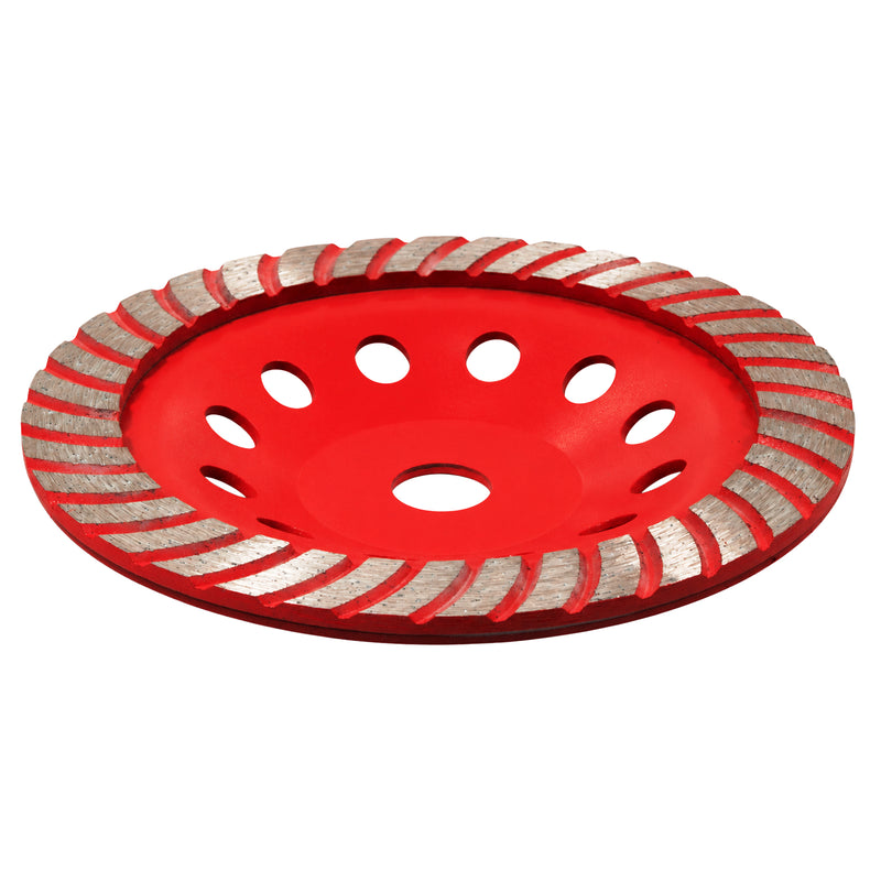 Diamantschleifteller Turbo Ø 180 mm | für FLEX® LD 24-6 180 | Aufnahme 22,23 mm | EN 13236 | Profibedarf