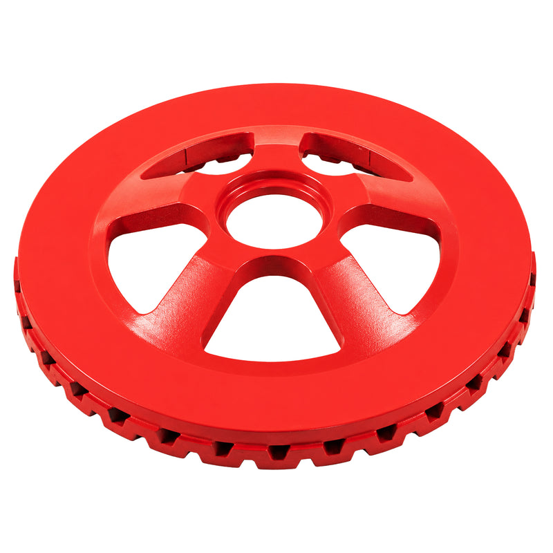 Diamantschleifteller Turbo Ø 125 mm | für FLEX® Beton-Giraffe® WST 1000 FV | Aufnahme 28 × 23,5 mm | EN 13236 | Profibedarf