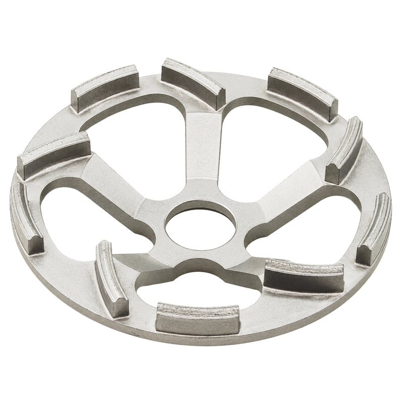 Diamantschleifteller Thermo Ø 125 mm | für FLEX® Beton-Giraffe® WST 1000 FV | Aufnahme 28 × 23,5 mm | EN 13236 | Profibedarf
