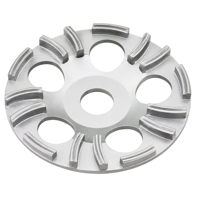 Diamantschleifteller Thermo Ø 125 mm | für FLEX® Betonschleifer | Aufnahme 22,23 mm | EN 13236 | Profibedarf