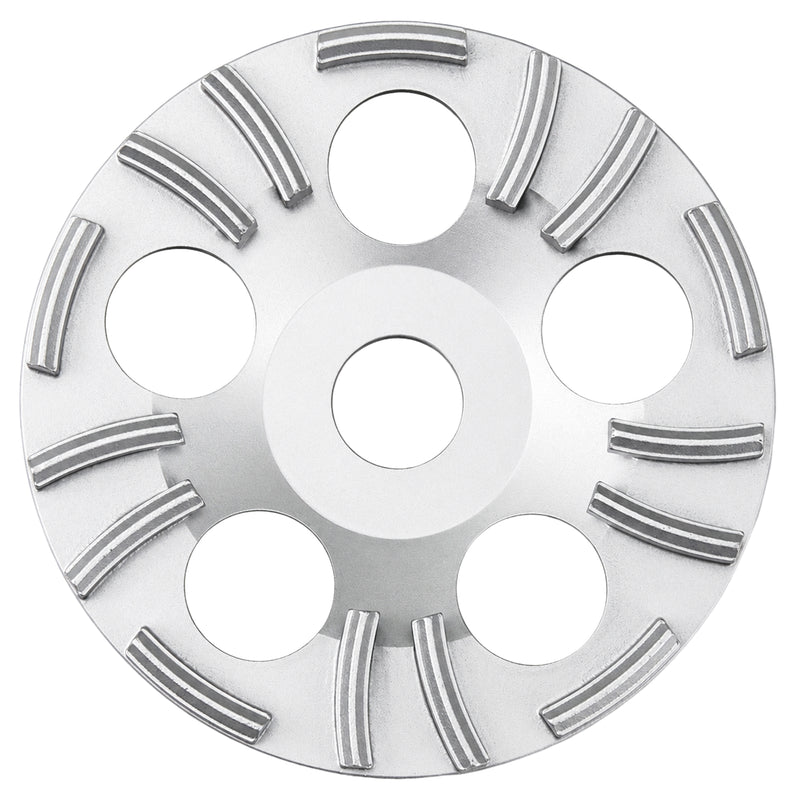 Diamantschleifteller Thermo Ø 125 mm | für FLEX® Betonschleifer | Aufnahme 22,23 mm | EN 13236 | Profibedarf