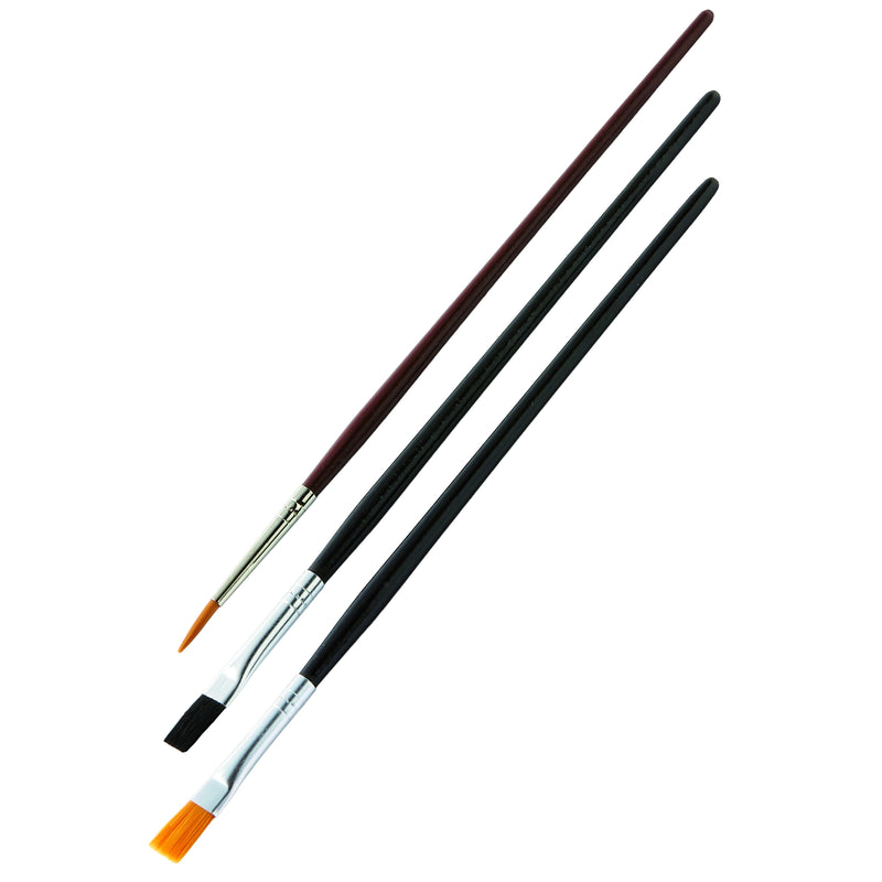 Kleinpinsel-Set Atelier School | 3-teilig | Grösse 3-6 | Schuller Eh`klar