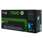 SHOWA 7545 EBT blaue Nitrilhandschuhe, Box, Vorderseite