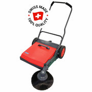 Kehrmaschine HS770 | 32 l | 77 cm | höhenverstellbar | Cleanfix