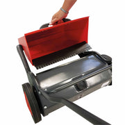 Kehrmaschine HS770 | 32 l | 77 cm | höhenverstellbar | Cleanfix