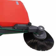 Kehrmaschine HS770 | 32 l | 77 cm | höhenverstellbar | Cleanfix