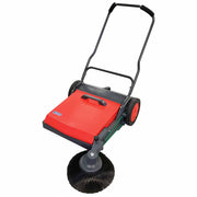 Kehrmaschine HS770 | 32 l | 77 cm | höhenverstellbar | Cleanfix