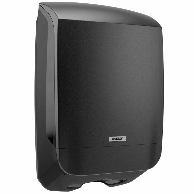 Falthandtuchspender M | ABS Kunststoff | frei befüllbar | Katrin 77410 / 77434