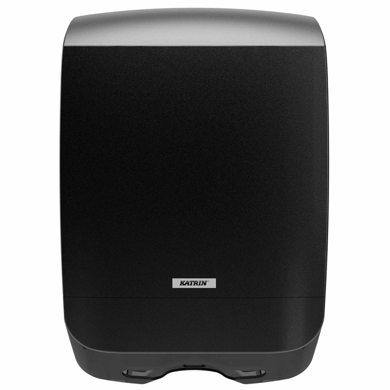 Falthandtuchspender M | ABS Kunststoff | frei befüllbar | Katrin 77410 / 77434