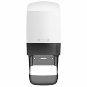 Toilettenpapierspender mit Hülsenfänger | für 2 Rollen | ABS Kunststoff | Katrin