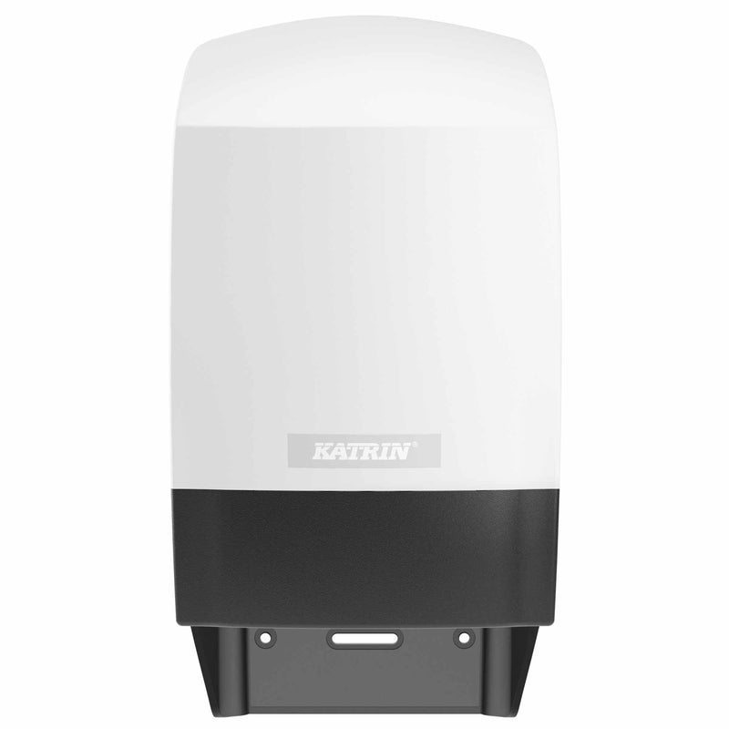 Toilettenpapierspender | für 2 Rollen | ABS Kunststoff | Katrin