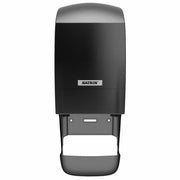 Toilettenpapierspender mit Hülsenfänger | für 2 Rollen | ABS Kunststoff | Katrin