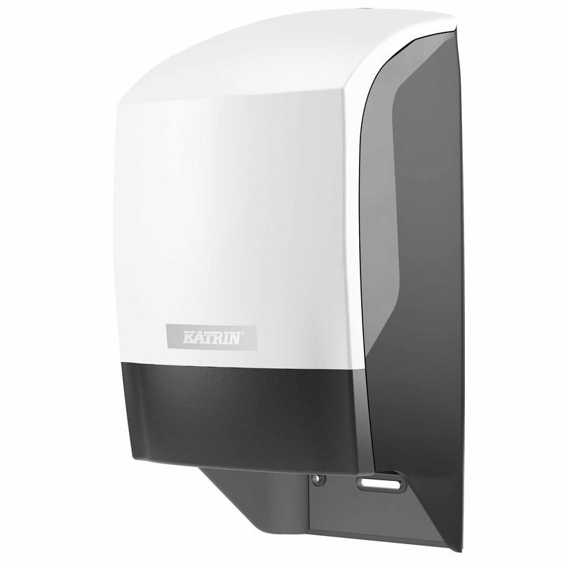 Toilettenpapierspender | für 2 Rollen | ABS Kunststoff | Katrin