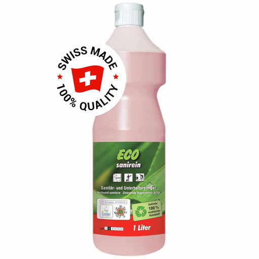 ECO prosan Sanitärreiniger & Unterhaltsreiniger | Ecoflower | Pramol