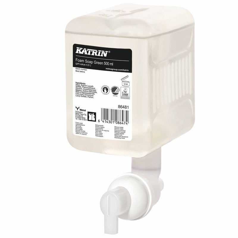 Schaumseife Birkenduft | 500 ml / 1000 ml | mild & cremig | Katrin Green