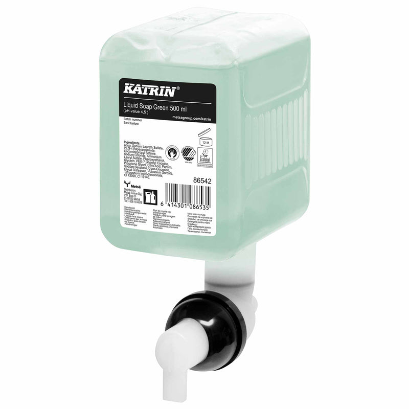 Flüssigseife Birkenduft | 500 ml / 1000 ml | mild & cremig | Katrin Green