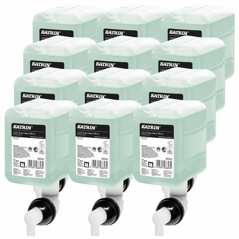 Flüssigseife Birkenduft | 500 ml / 1000 ml | mild & cremig | Katrin Green