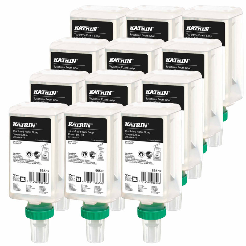 Schaumseife Touchfree Birkenduft | 500 ml | mild & cremig | Katrin Green