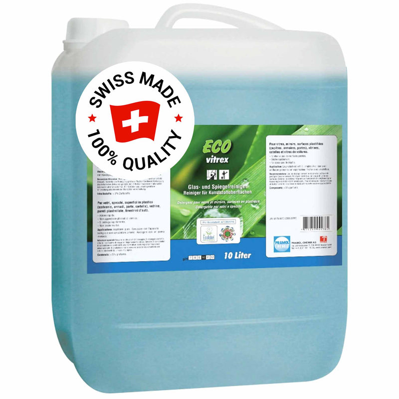 ECO vitrex Glasreiniger | Ecoflower | Pramol
