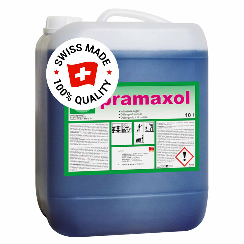 PRAMAXOL Intensivreiniger für Russ, Fett und Öl | Pramol