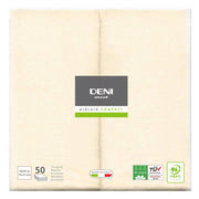 Airlaid Servietten DENI MEET | 1/8 Falz | 40 x 40 cm | PEFC zertifiziert