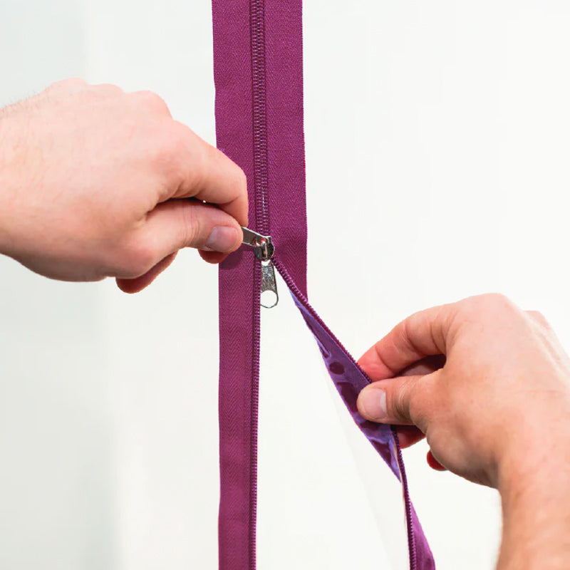 Staubschutztüre A | PE Folie | 250 x 120 cm | 150 μm