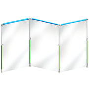 Curtain-Wall Staubschutzwand Starterkit | 4,5 x 4 m