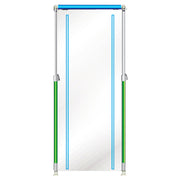 Curtain-Wall Staubschutztüre Kit