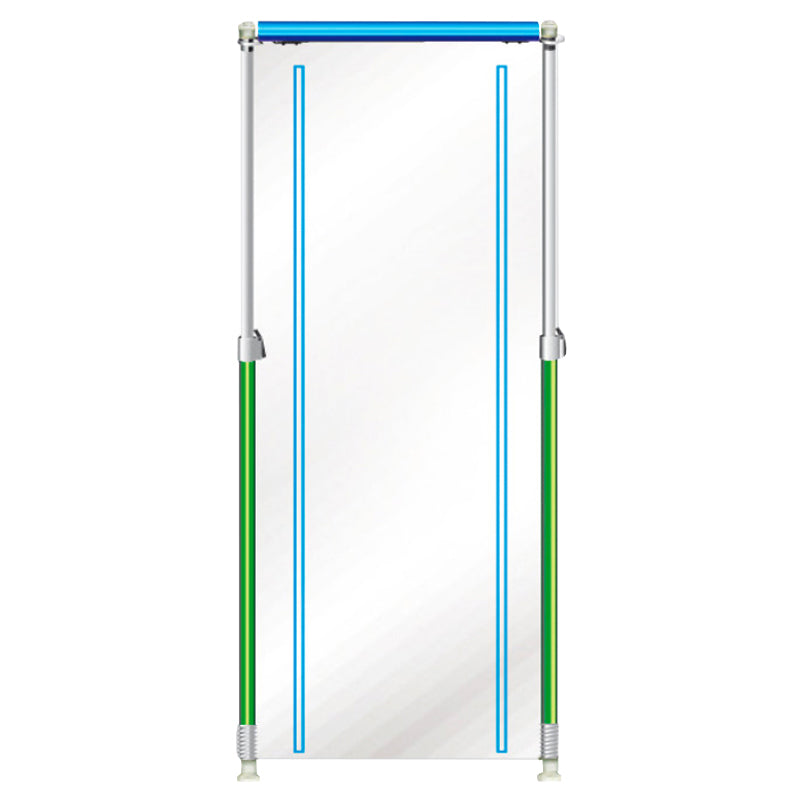 Curtain-Wall Staubschutztüre Kit