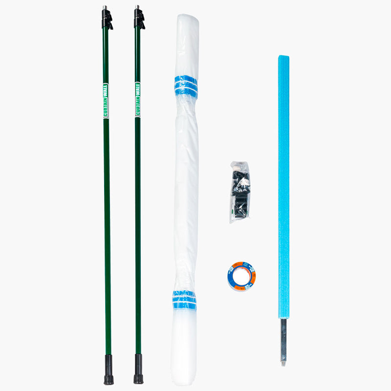 Curtain-Wall Staubschutztüre Kit