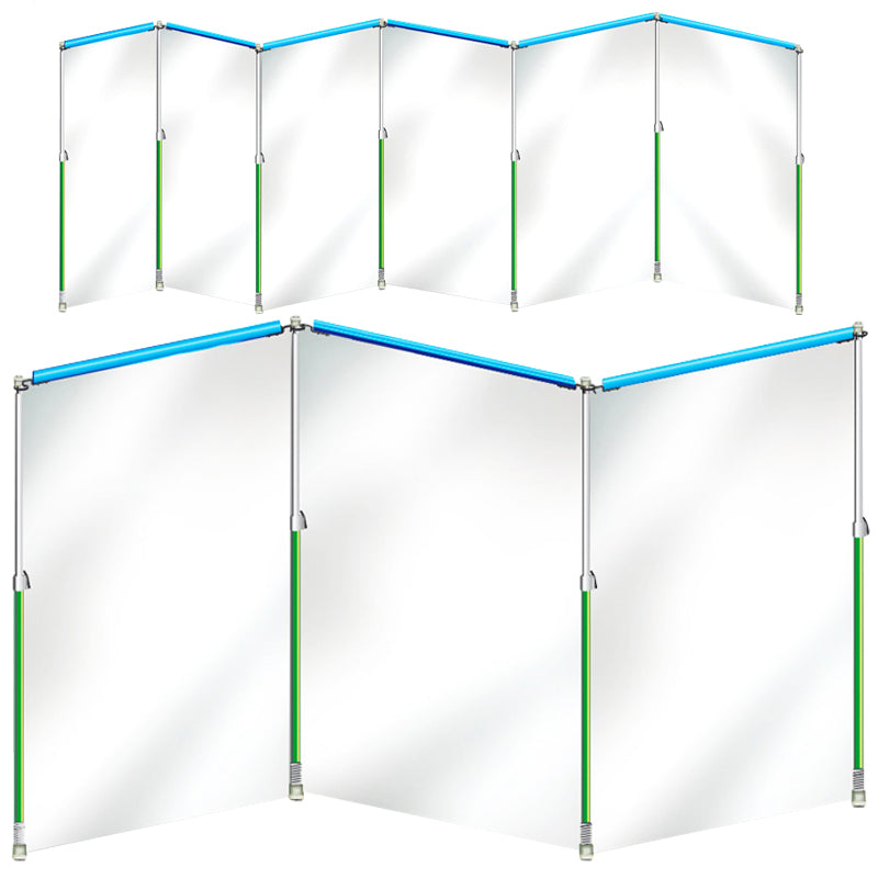 Curtain-Wall Staubschutzwand Prokit | 7,2 x 4 m