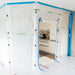 Curtain-Wall Staubschutzwand Masterkit | 14,4 x 4 m-Profibedarf Online-Shop