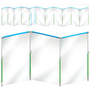 Curtain-Wall Staubschutzwand Masterkit | 14,4 x 4 m