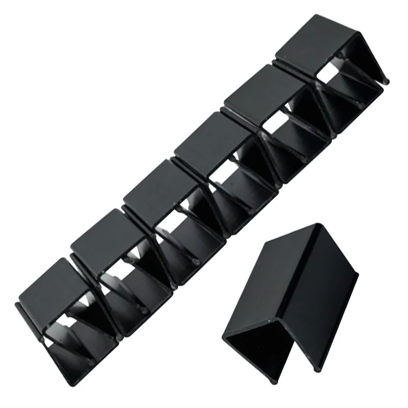 Curtain-Wall Headerclips für Kopfleiste