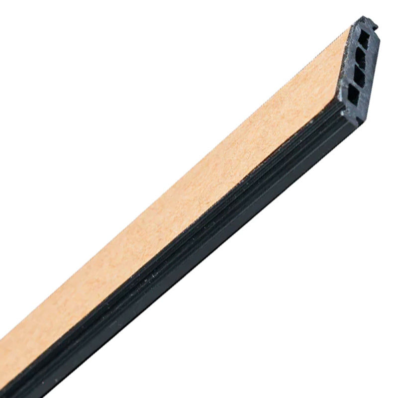 Curtain-Wall Bodenleiste selbstklebend