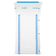 Curtain-Wall Staubschutztüre Ausbaumodul