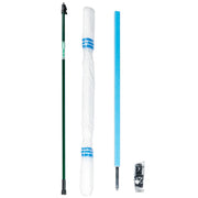 Curtain-Wall Staubschutztüre Ausbaumodul