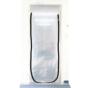 Staubschutztüre U | PE Folie | 250 x 120 cm | 150 μm